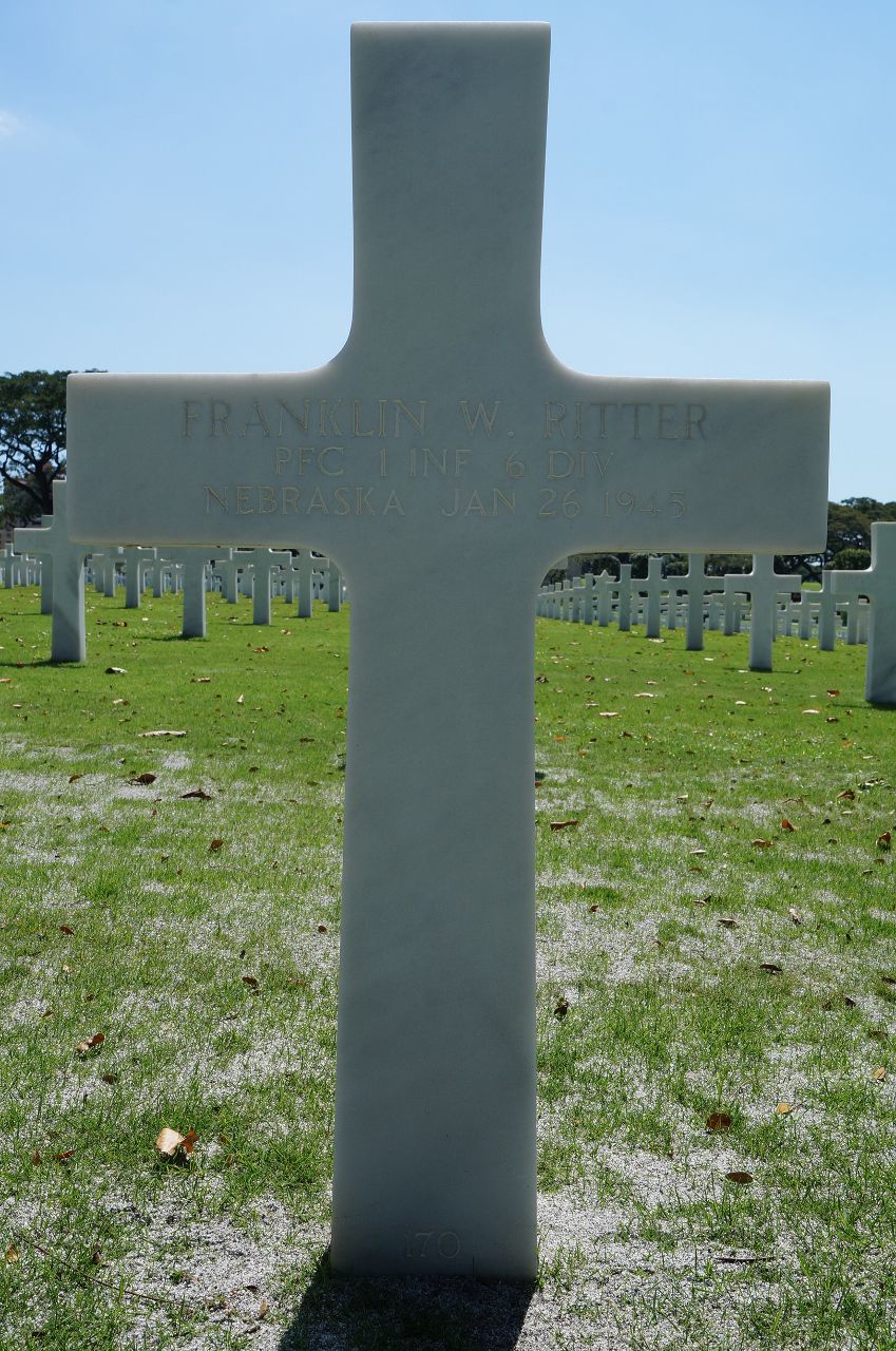 PFC Franklin W. Ritter